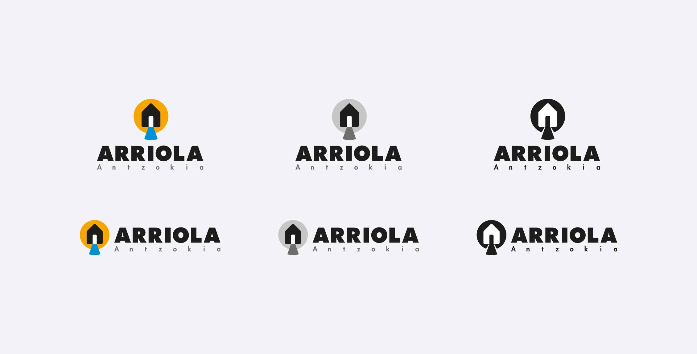 Arriola Antzokia Versiones Logotipo