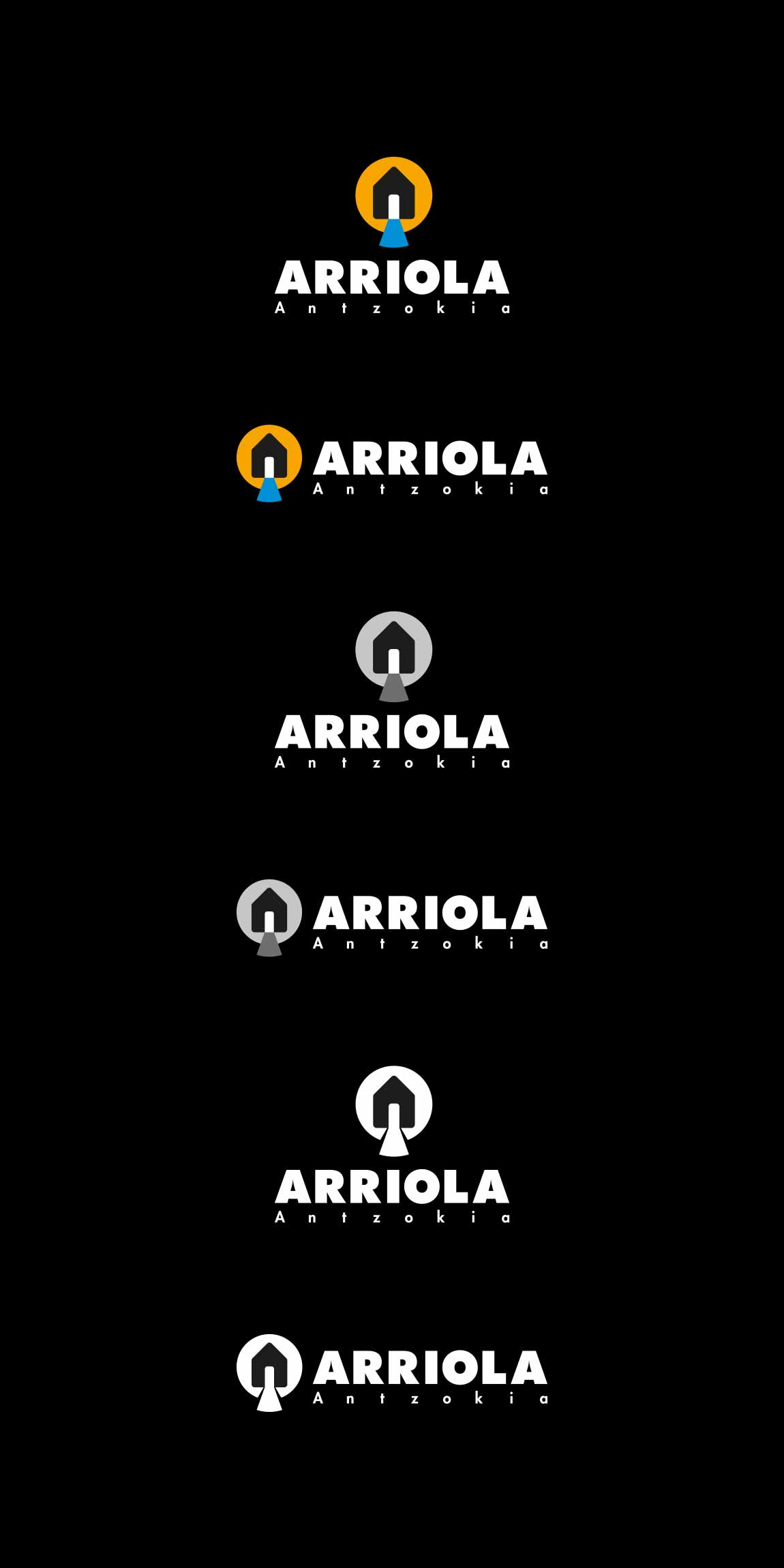 Arriola Antzokia Versiones Logo