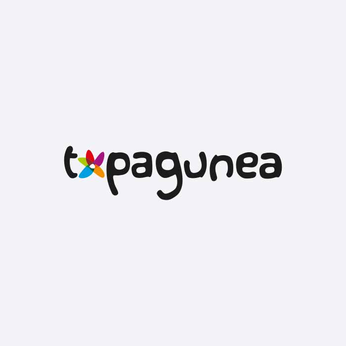 Rebranding Topagunea Variantes del logotipo