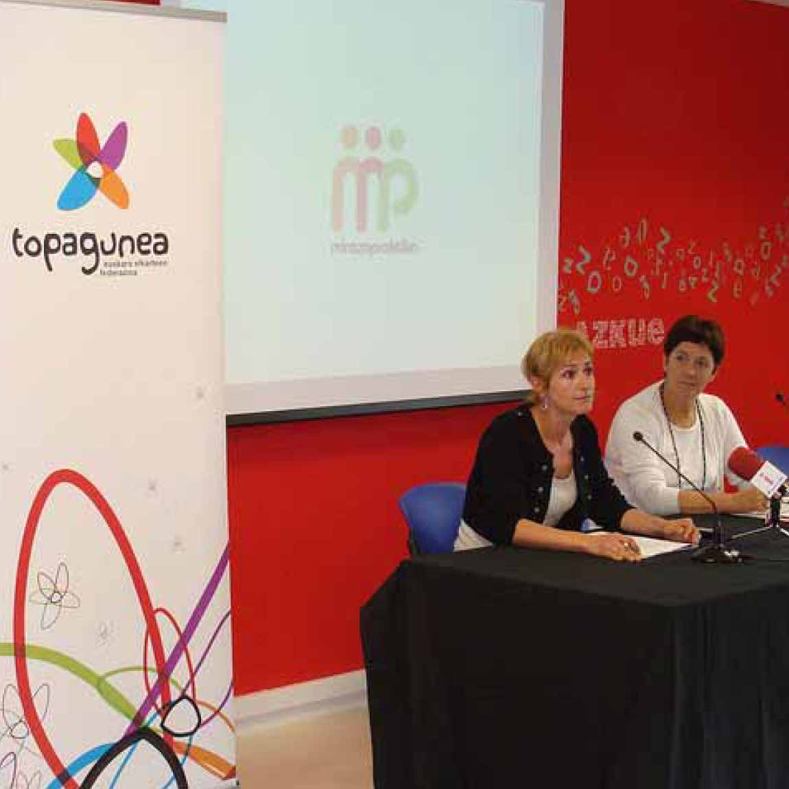 Rebranding Topagunea papelería